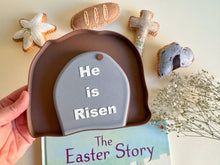 Load image into Gallery viewer, Tomb Bio Sensory Play Tray with Moving Tombstone