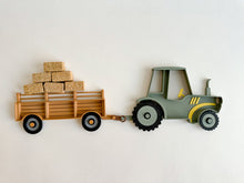 Load image into Gallery viewer, NEW Tractor and Trailer Bio Sensory Play Tray