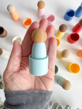 Load image into Gallery viewer, Unity Peg Dolls and Mini Bowl Collection by WooBeWee™