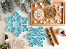 Load image into Gallery viewer, Winter Magic Bio Sensory Tray (Large)