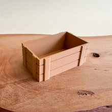 Load image into Gallery viewer, Mini 3D-Printed Crate – Sensory Play Accessory