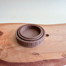 Load image into Gallery viewer, Mini 3D-Printed Woven Basket – Sensory Play Accessory