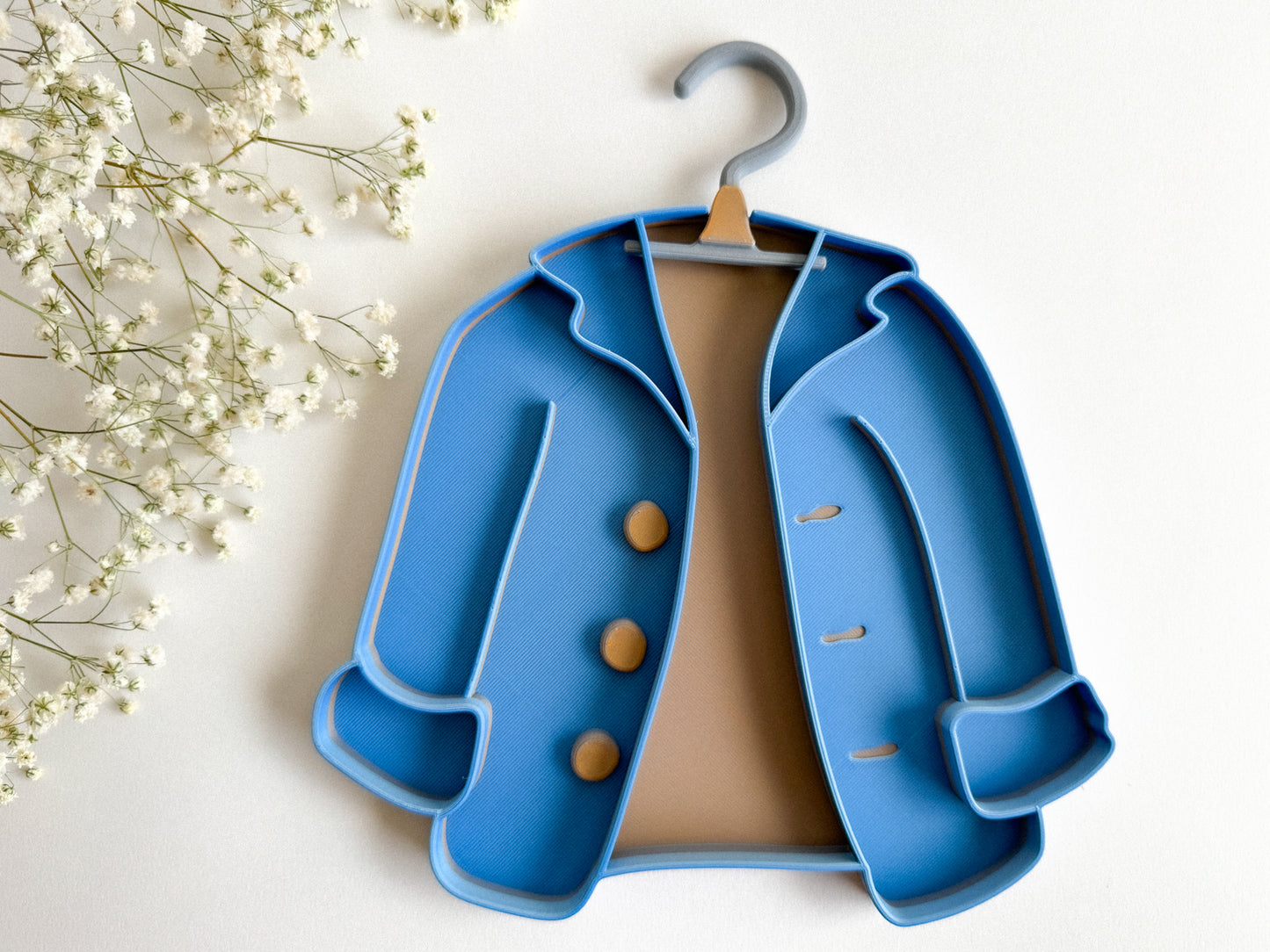 Blue Jacket Bio Sensory Play Tray with hanger