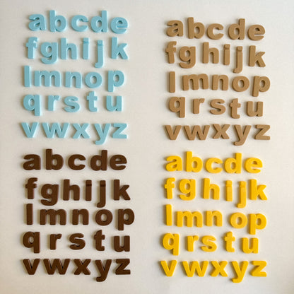 Eco-friendly Alphabet set of 26 - Lowercase