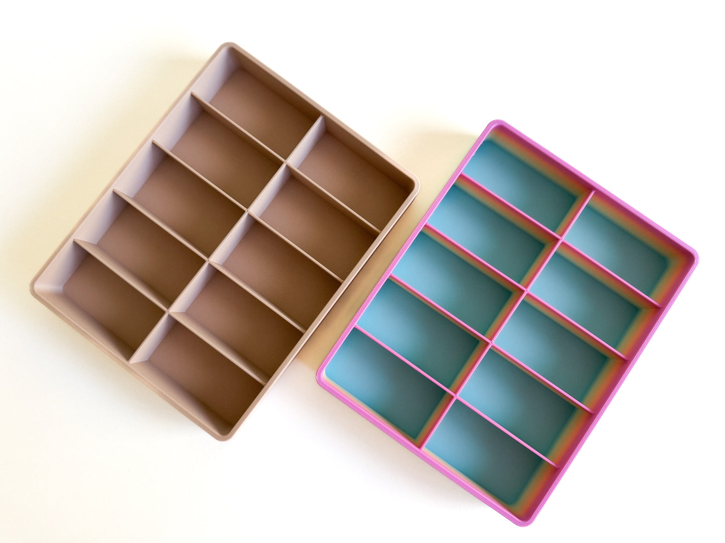 The Ultimate 10-Compartment Storage Tray (3D-printed)