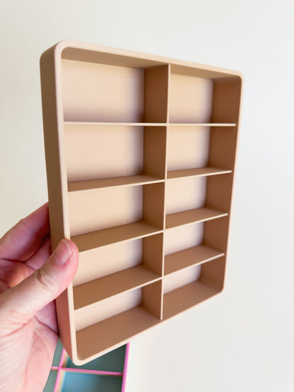 The Ultimate 10-Compartment Storage Tray (3D-printed)
