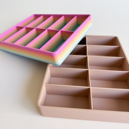 The Ultimate 10-Compartment Storage Tray (3D-printed)