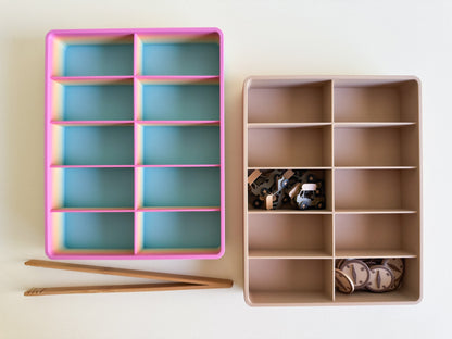 The Ultimate 10-Compartment Storage Tray (3D-printed)