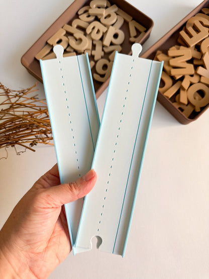 Eco-Friendly Lined Paper Bases (3D-printed)