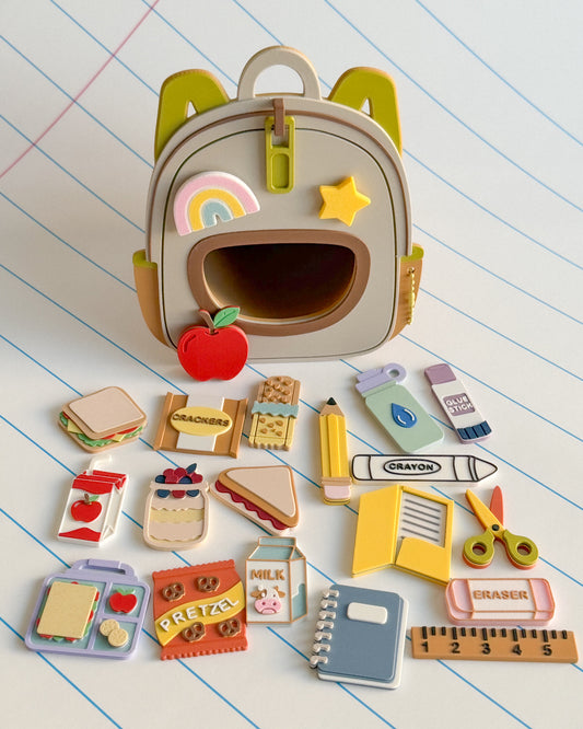 Pack the Backpack Sensory Adventure by WooBeWee™