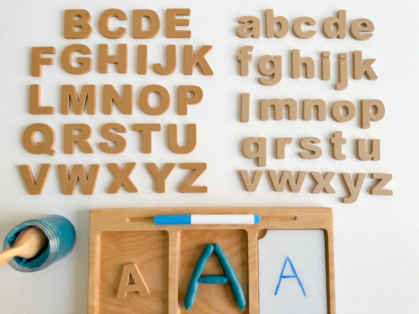 Eco-friendly Alphabet set of 26 - Lowercase
