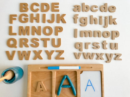 Eco-friendly Alphabet set of 26 - Lowercase