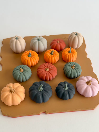 3D Printed Pumpkin Loose Parts | Pretend Play & Sensory Play