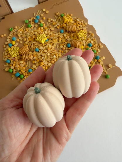 3D Printed Pumpkin Loose Parts | Pretend Play & Sensory Play