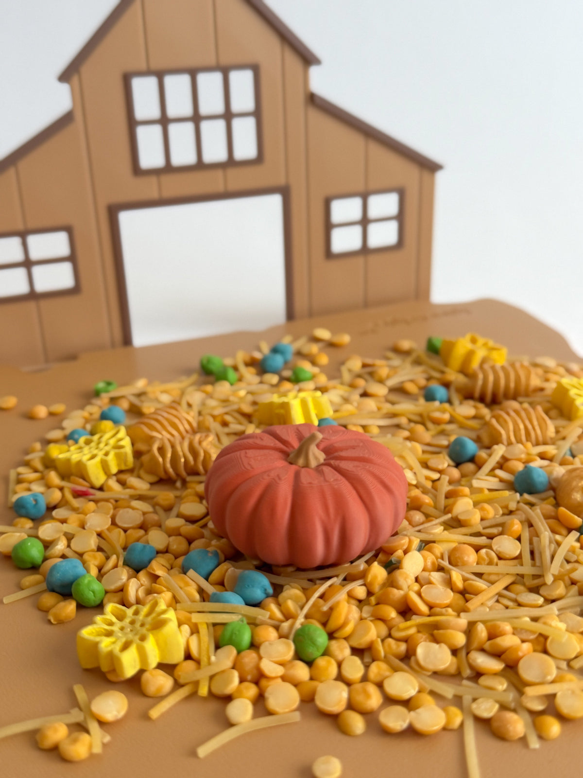 3D Printed Pumpkin Loose Parts | Pretend Play & Sensory Play