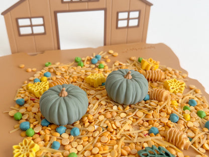 3D Printed Pumpkin Loose Parts | Pretend Play & Sensory Play