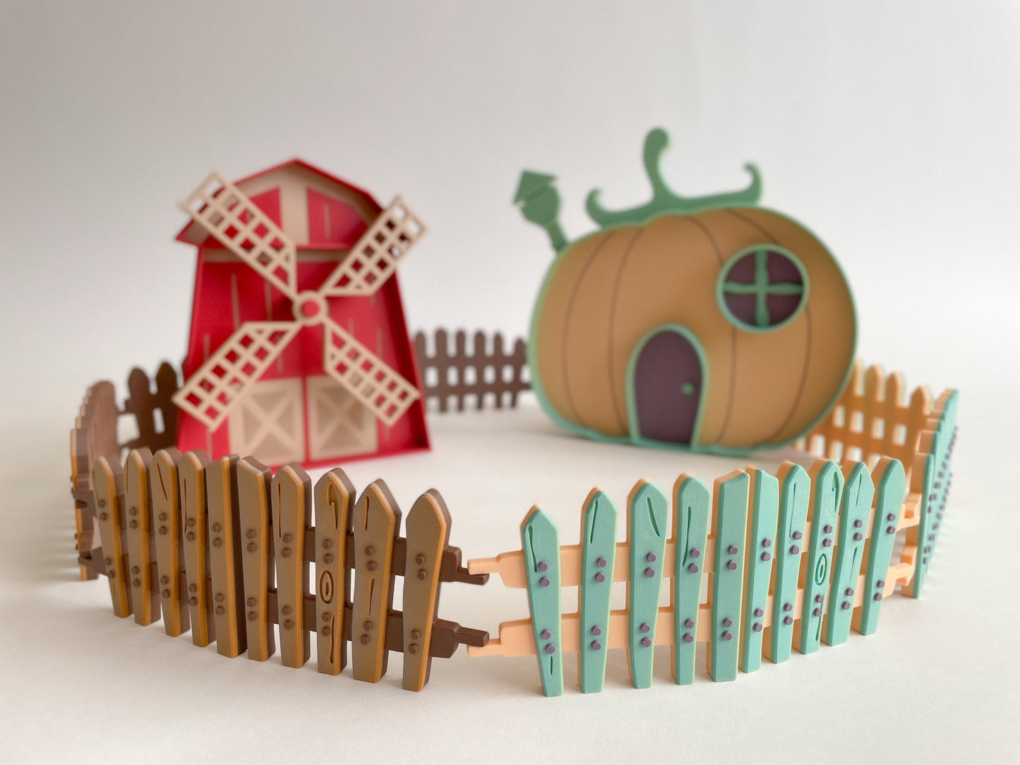 Creative Play Fence set of 5