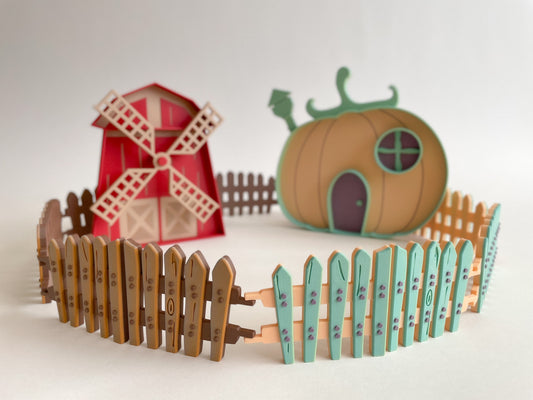 Creative Play Fence set of 5