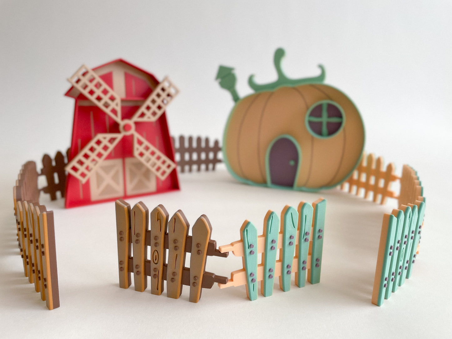 Creative Play Fence set of 5