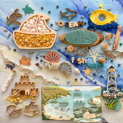 Summer Vibe Bio Sensory Trays
