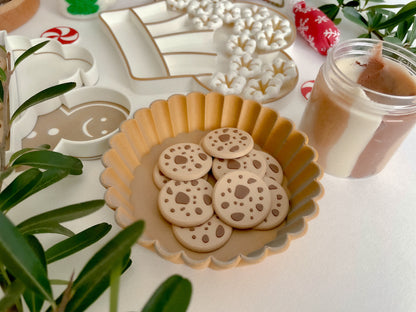 Winter-themed Math Counters set of 10