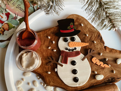 Build a Snowman Kit in a Drawstring Bag