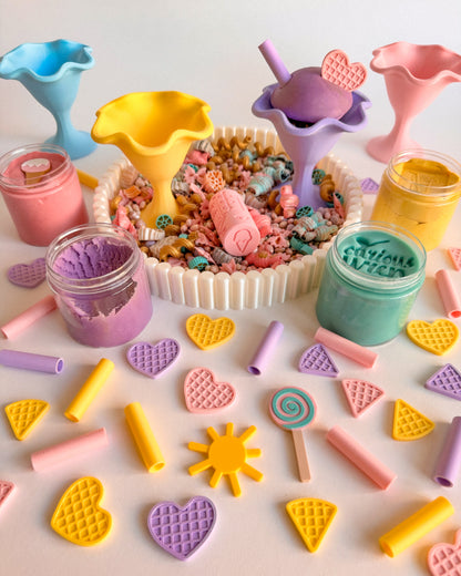Sundae Cup for Sensory Play by WooBeWee™