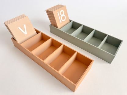 5-Section Learning Card Holder by WooBeWee™