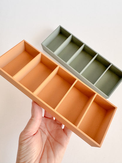 5-Section Learning Card Holder by WooBeWee™