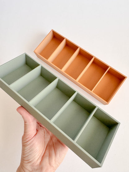 5-Section Learning Card Holder by WooBeWee™