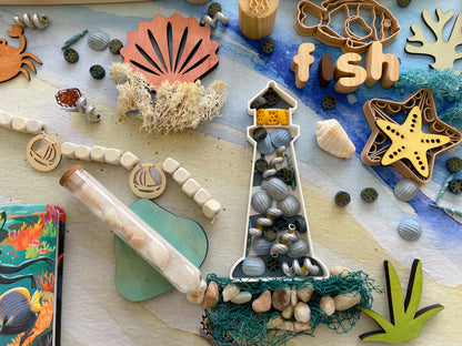 Summer Vibe Bio Sensory Trays