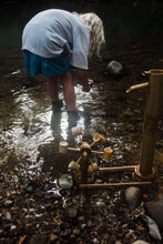 Load image into Gallery viewer, QToys Bamboo Water Mill
