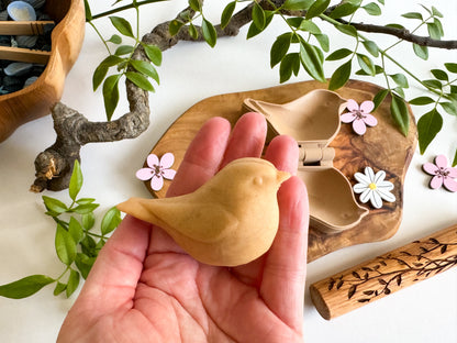 Playful Bird Bio Mold