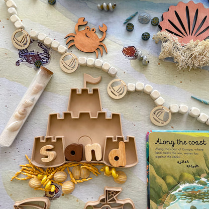 Summer Vibe Bio Sensory Trays