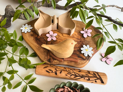 Playful Bird Bio Mold