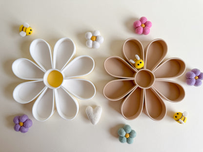 Flower Bio Sensory Play Tray