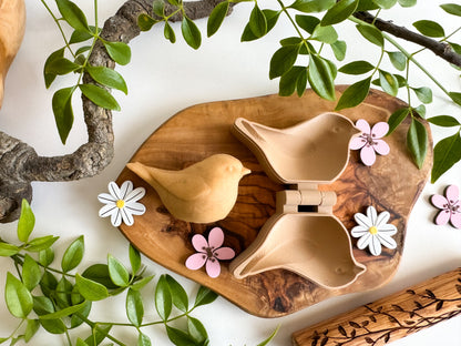 Playful Bird Bio Mold