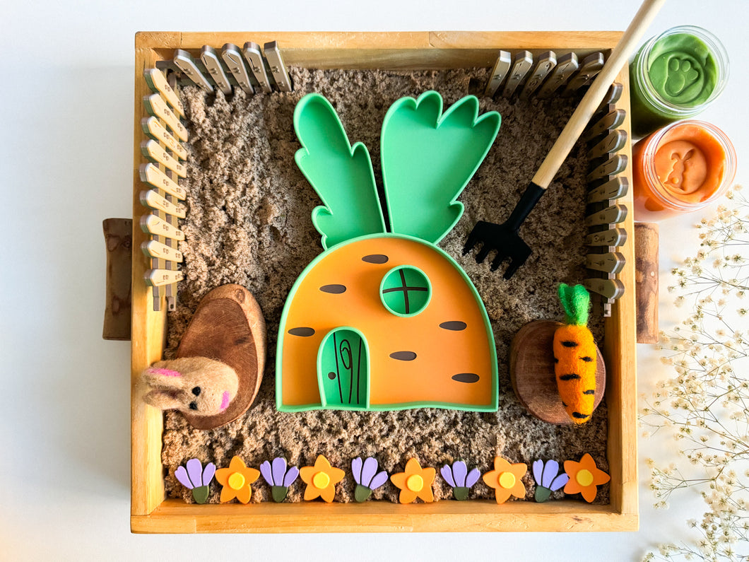 Carrot Cottage Bio Sensory Play Tray