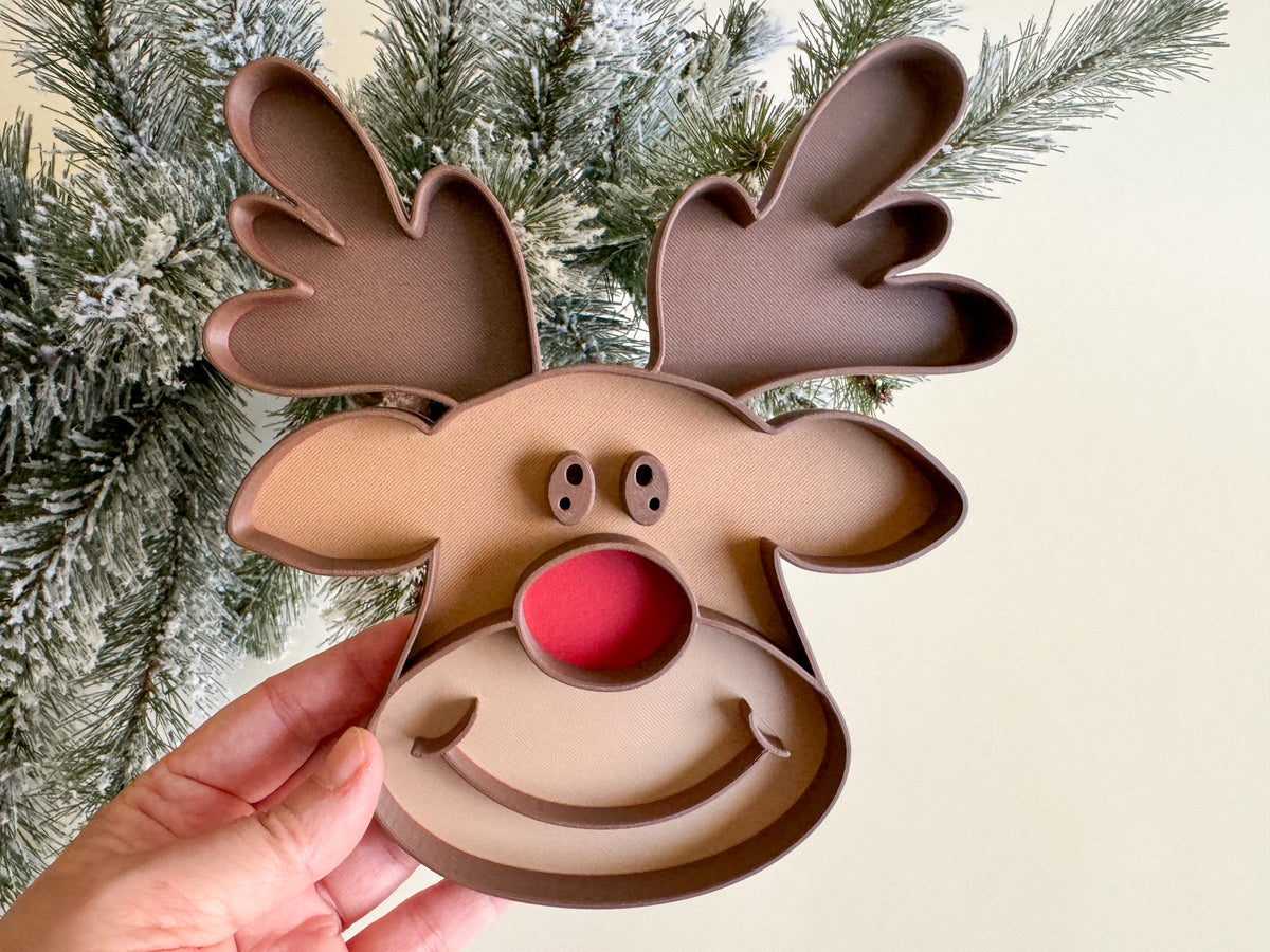 Reindeer Bio Sensory Play Tray