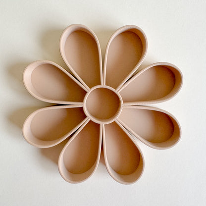 Flower Bio Sensory Play Tray