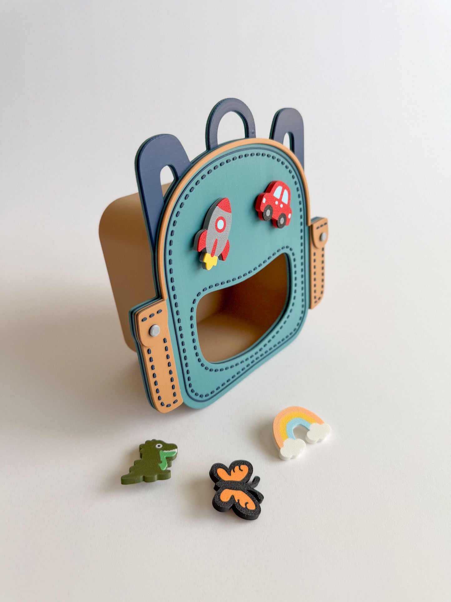 Backpack Sensory Adventure - Ready to 3D Print STL