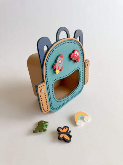 Backpack Sensory Adventure - Ready to 3D Print STL