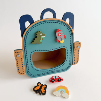 Backpack Sensory Adventure - Ready to 3D Print STL