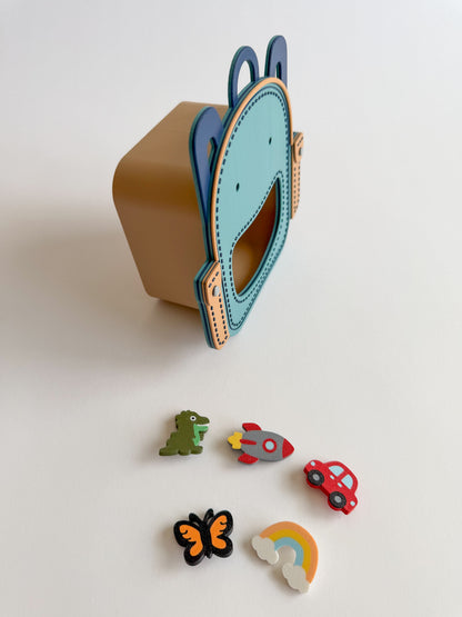 Backpack Sensory Adventure - Ready to 3D Print STL