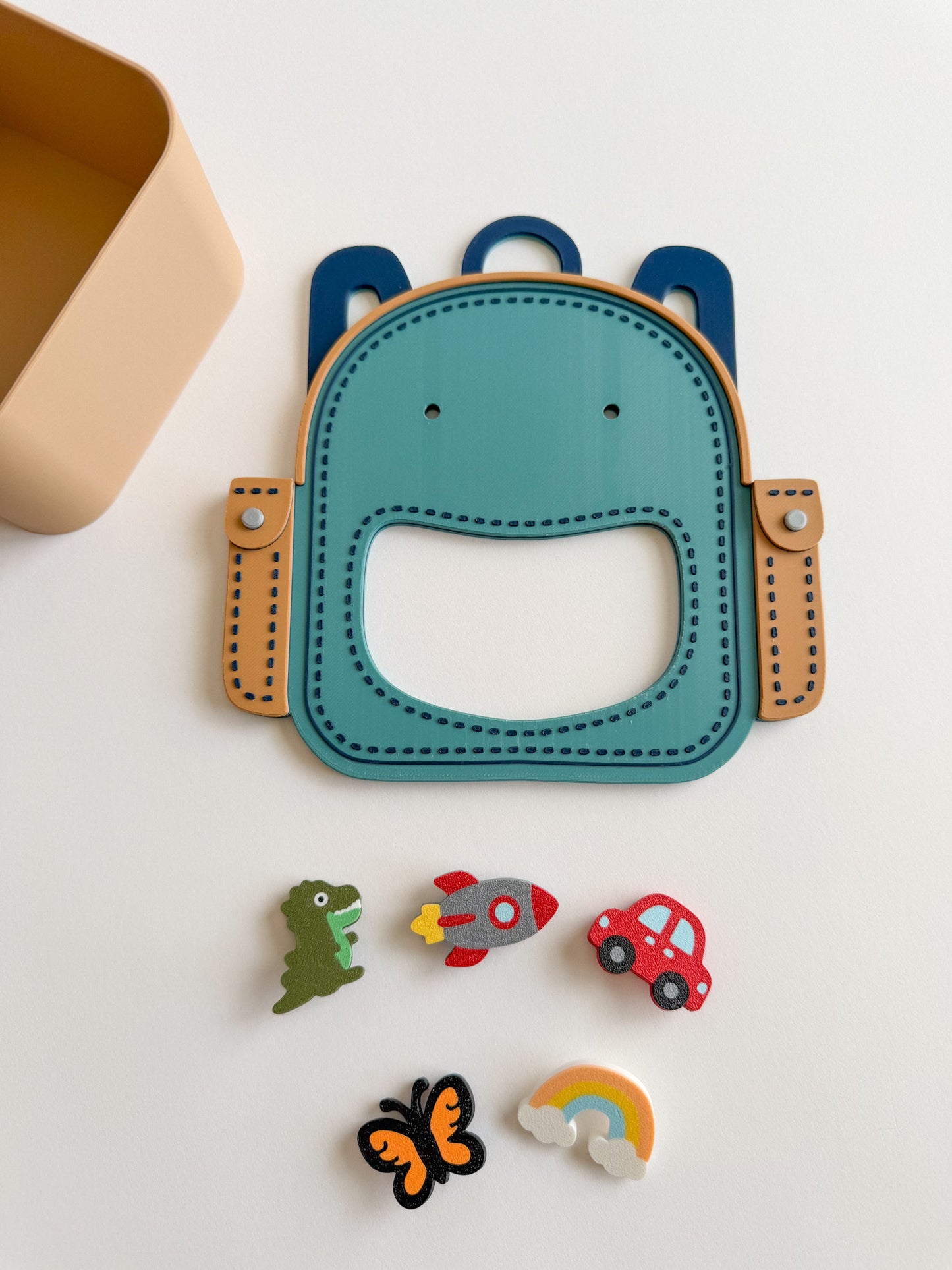 Backpack Sensory Adventure - Ready to 3D Print STL
