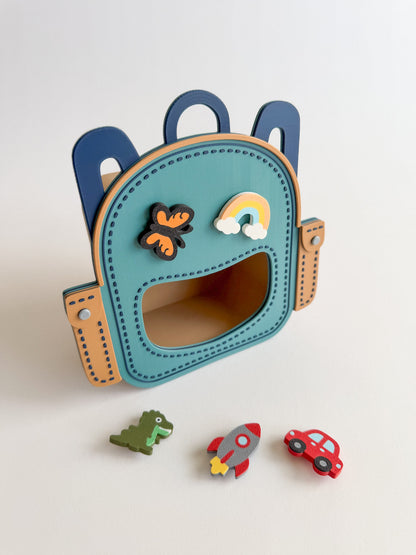 Backpack Sensory Adventure - Ready to 3D Print STL
