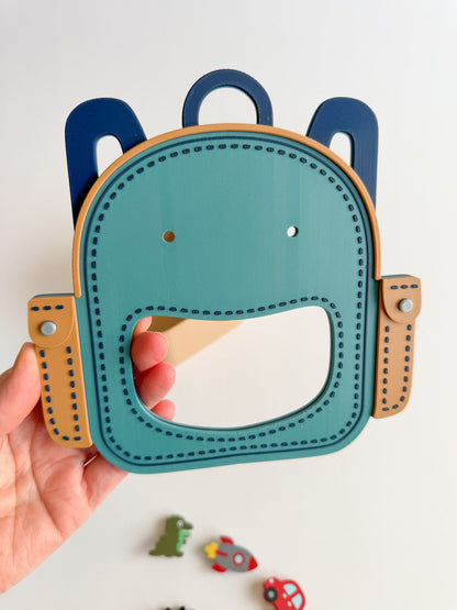Backpack Sensory Adventure - Ready to 3D Print STL