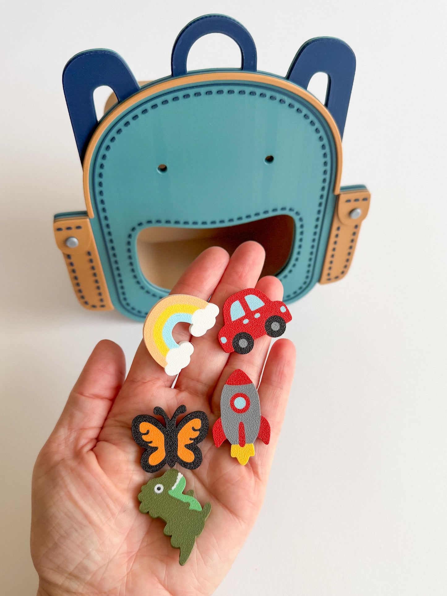 Backpack Sensory Adventure — Extras