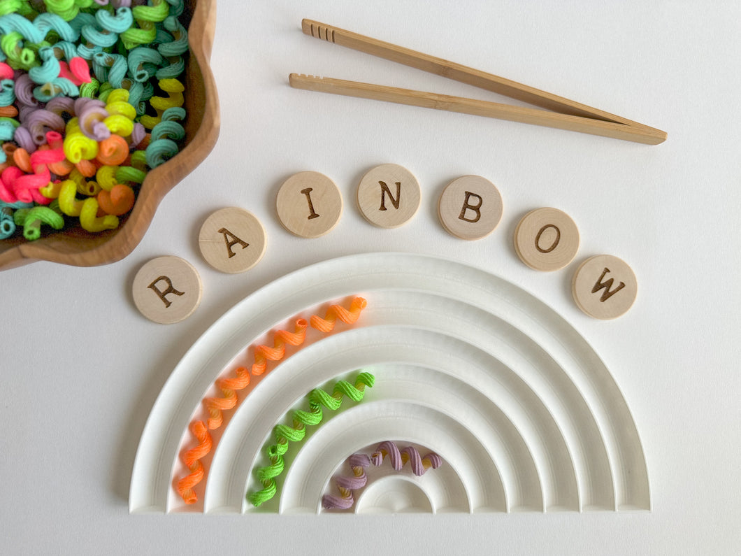 Rainbow 3D-printed Tracing Board