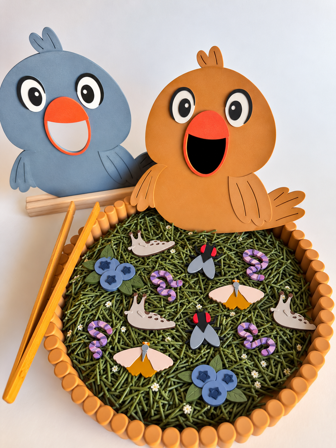 Feed the Hungry Bird - Ready to 3D Print STL and 3MF Digital Download